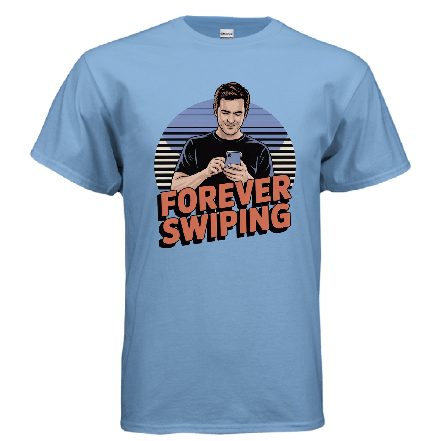 CAROLINA BLUE - FRONT