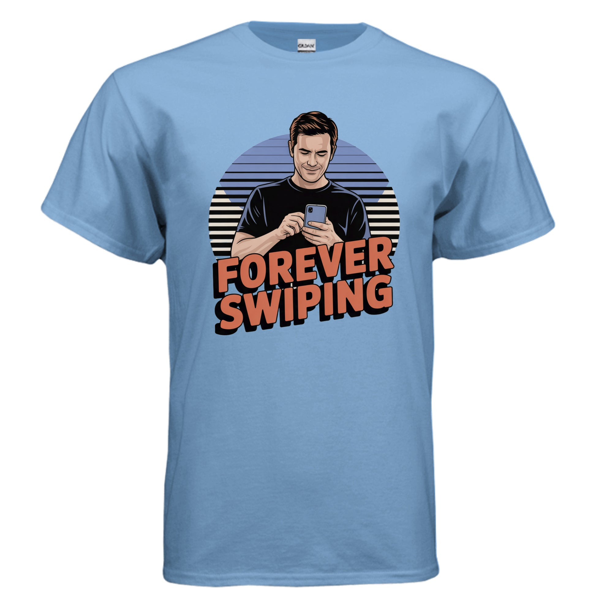 CAROLINA BLUE - FRONT