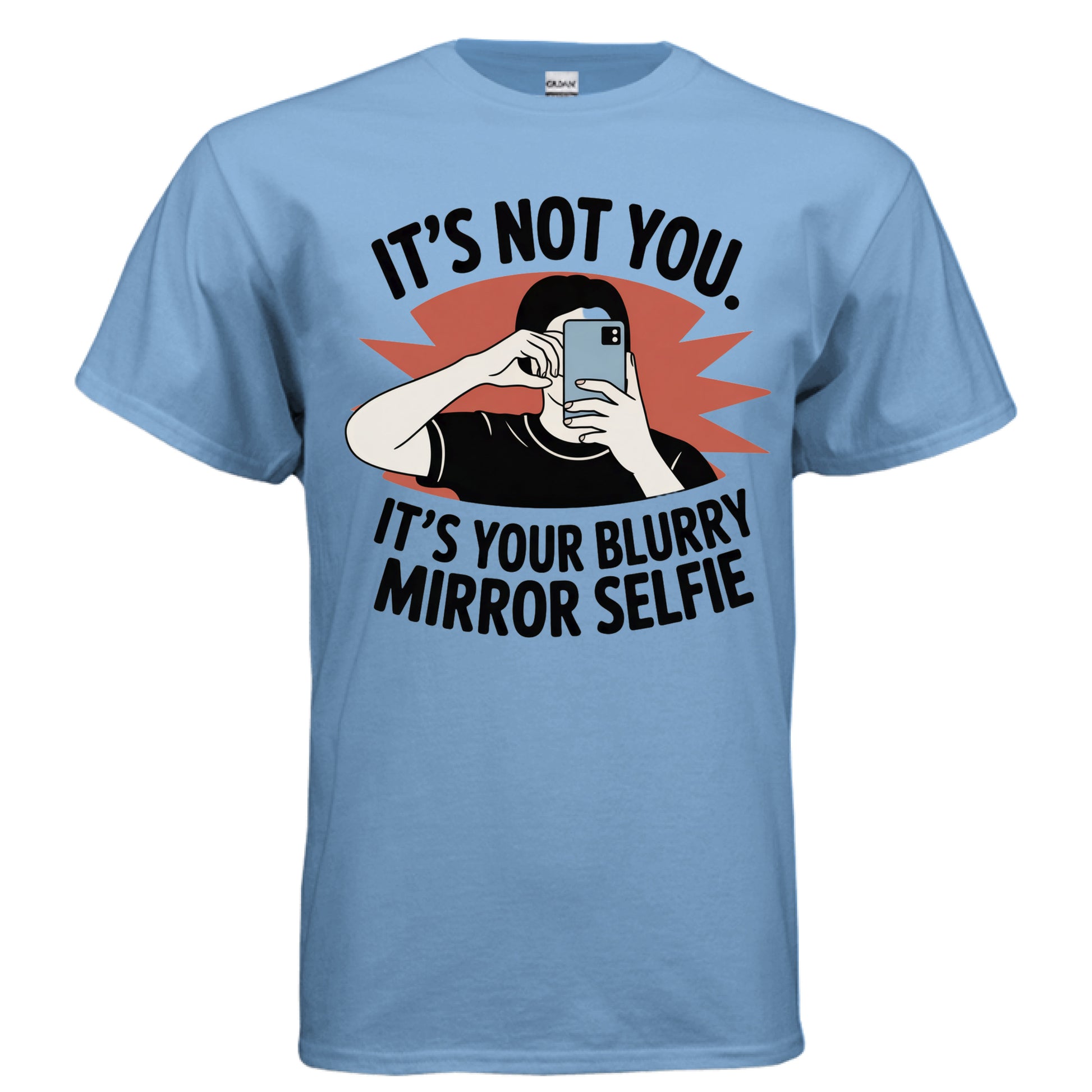 CAROLINA BLUE - FRONT