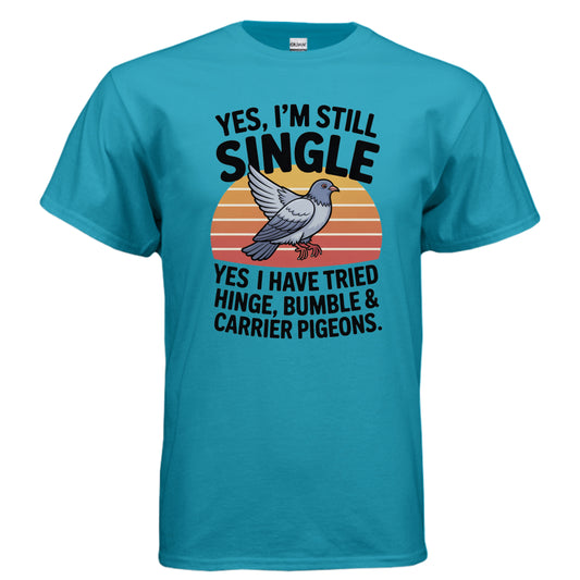 TROPICAL BLUE - FRONT