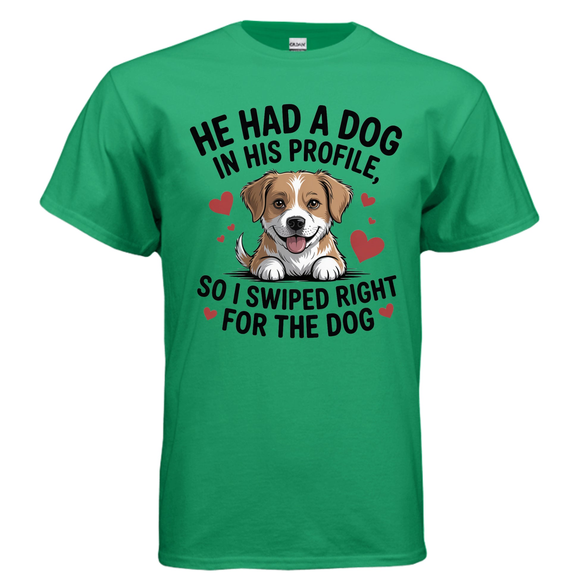 IRISH GREEN - FRONT
