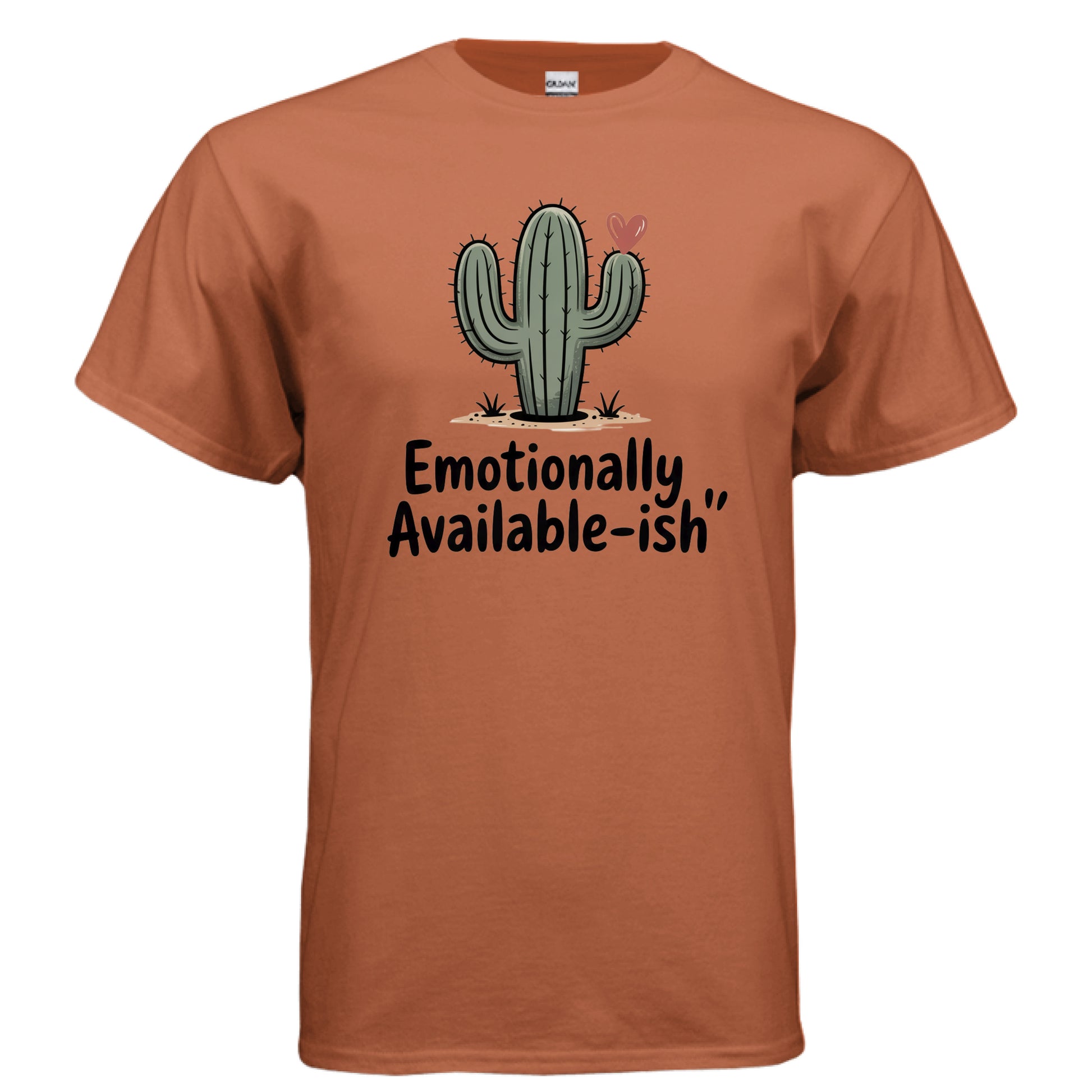 TEXAS ORANGE - FRONT