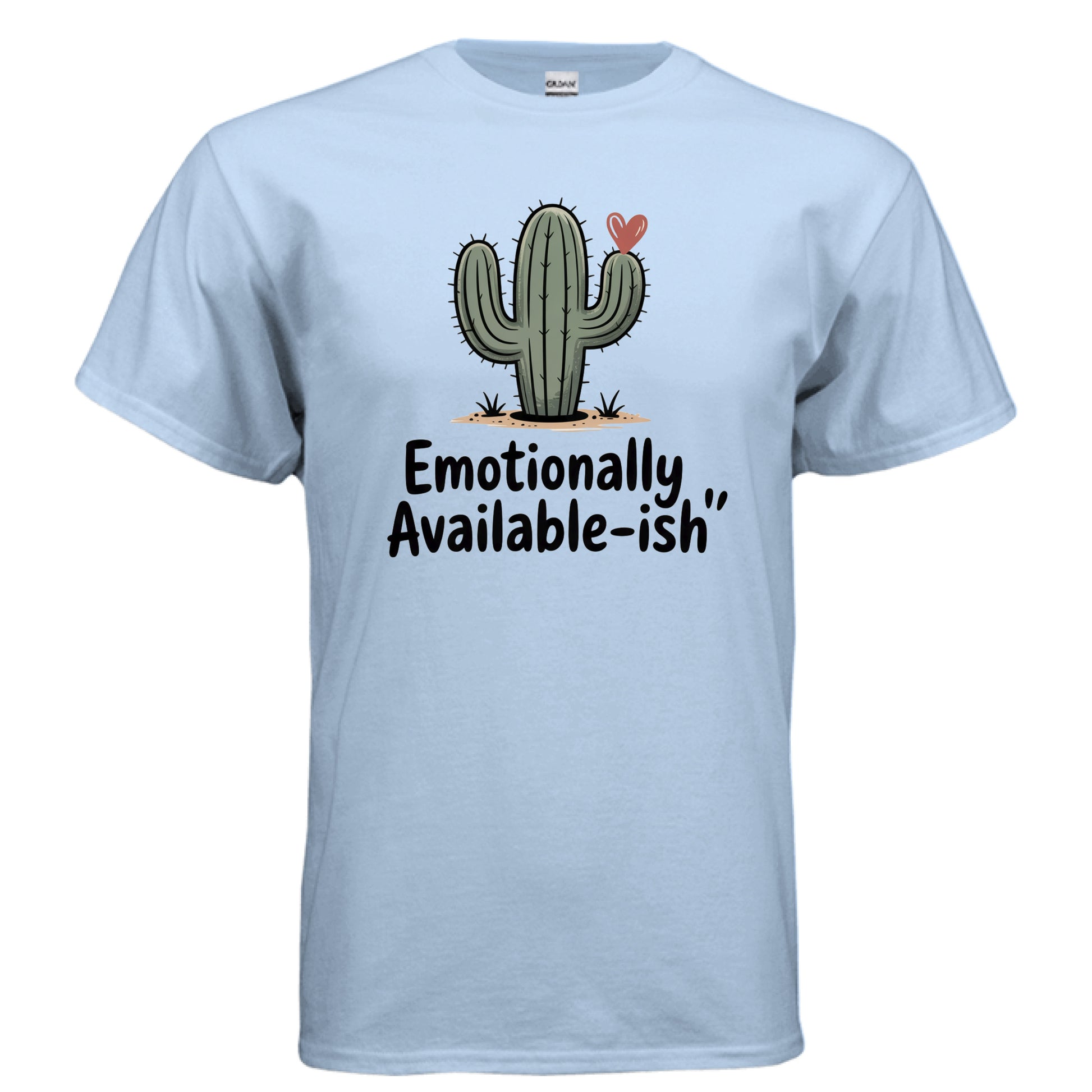 LIGHT BLUE - FRONT