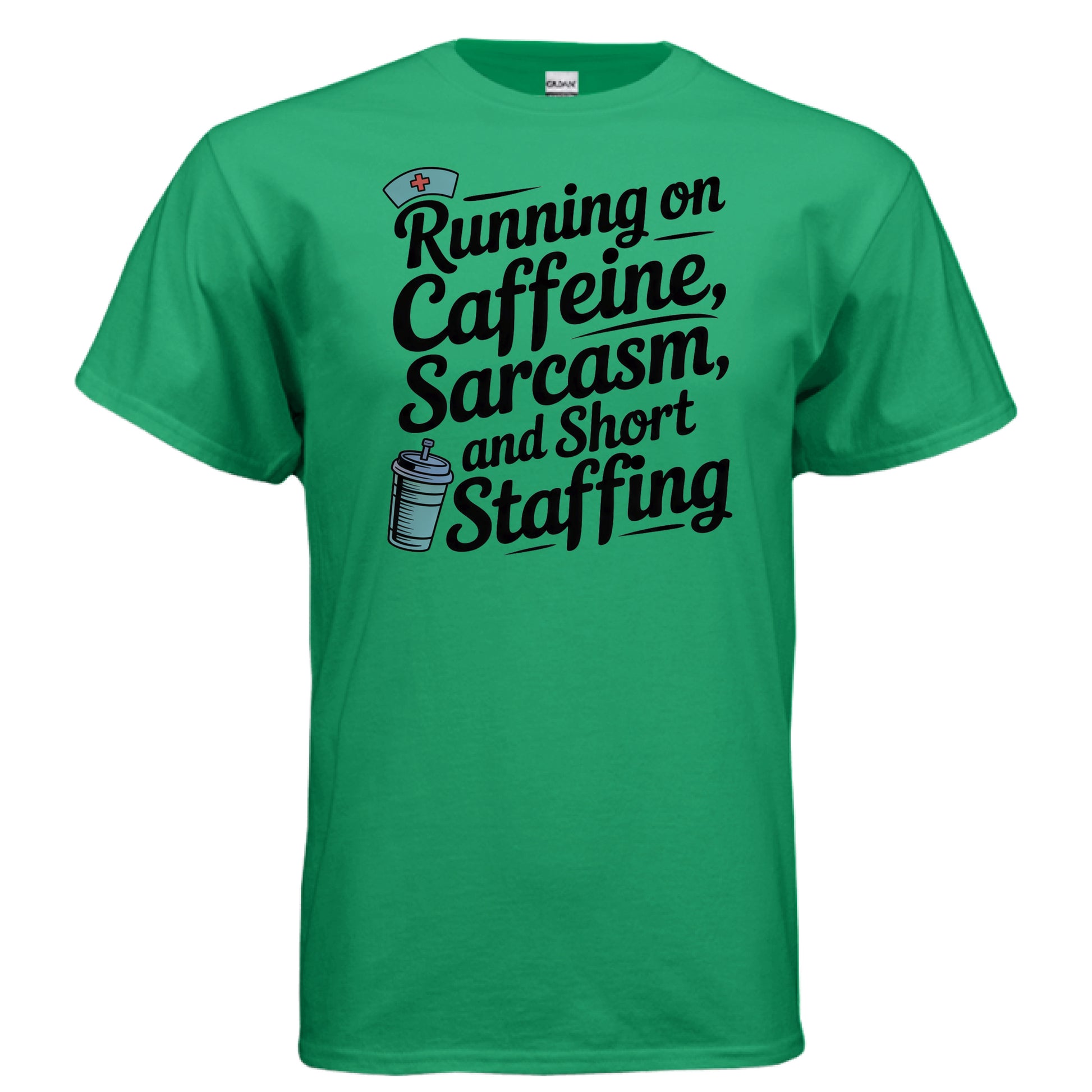 IRISH GREEN - FRONT