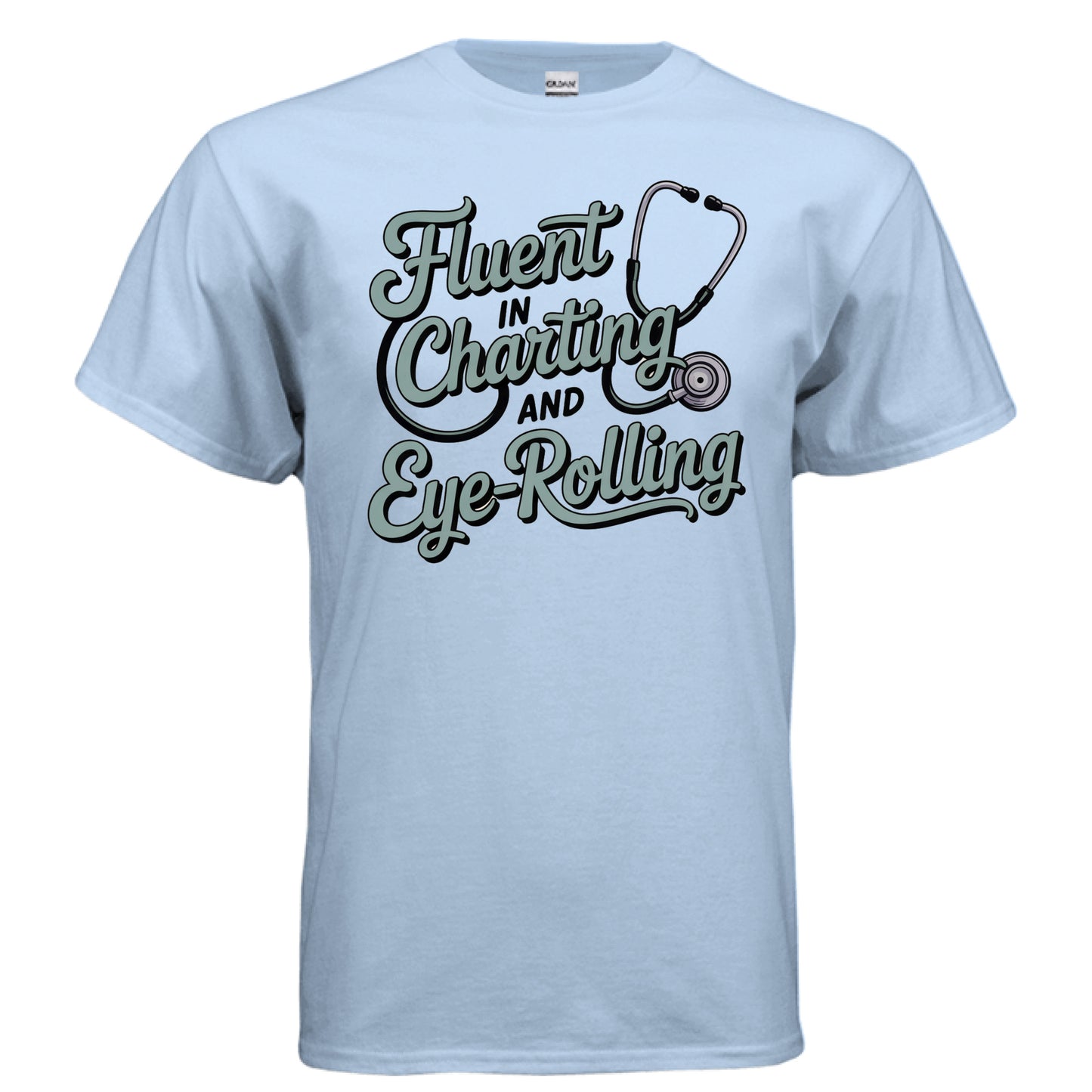 LIGHT BLUE - FRONT
