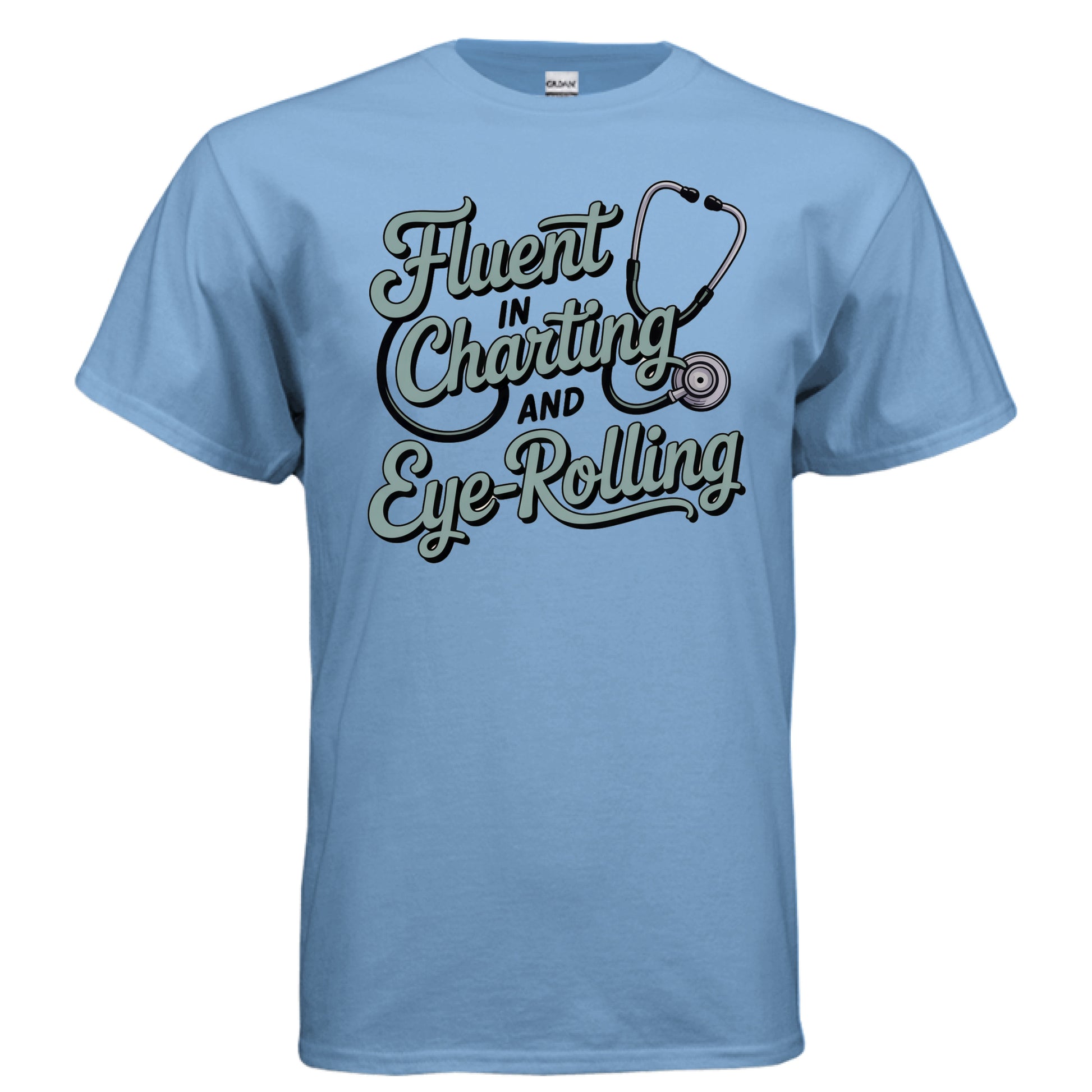 CAROLINA BLUE - FRONT