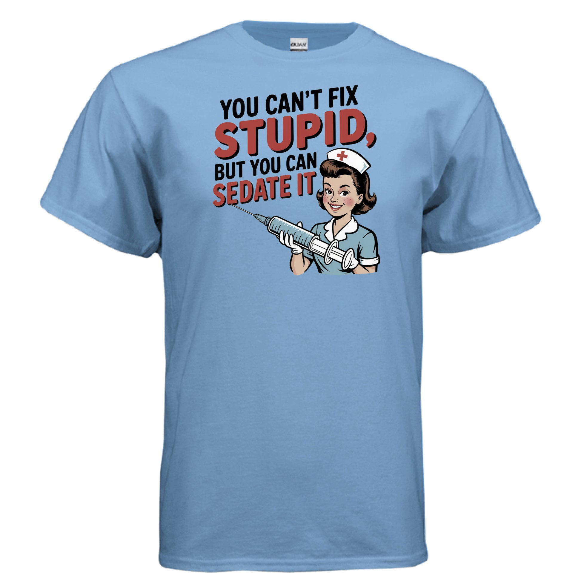 CAROLINA BLUE - FRONT