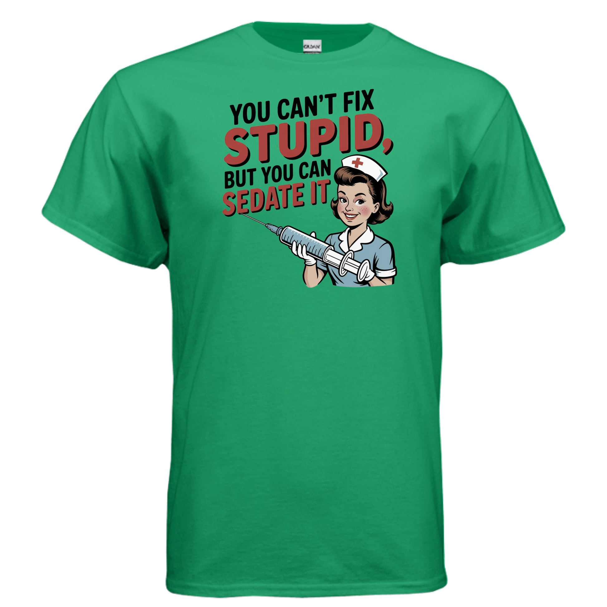 IRISH GREEN - FRONT