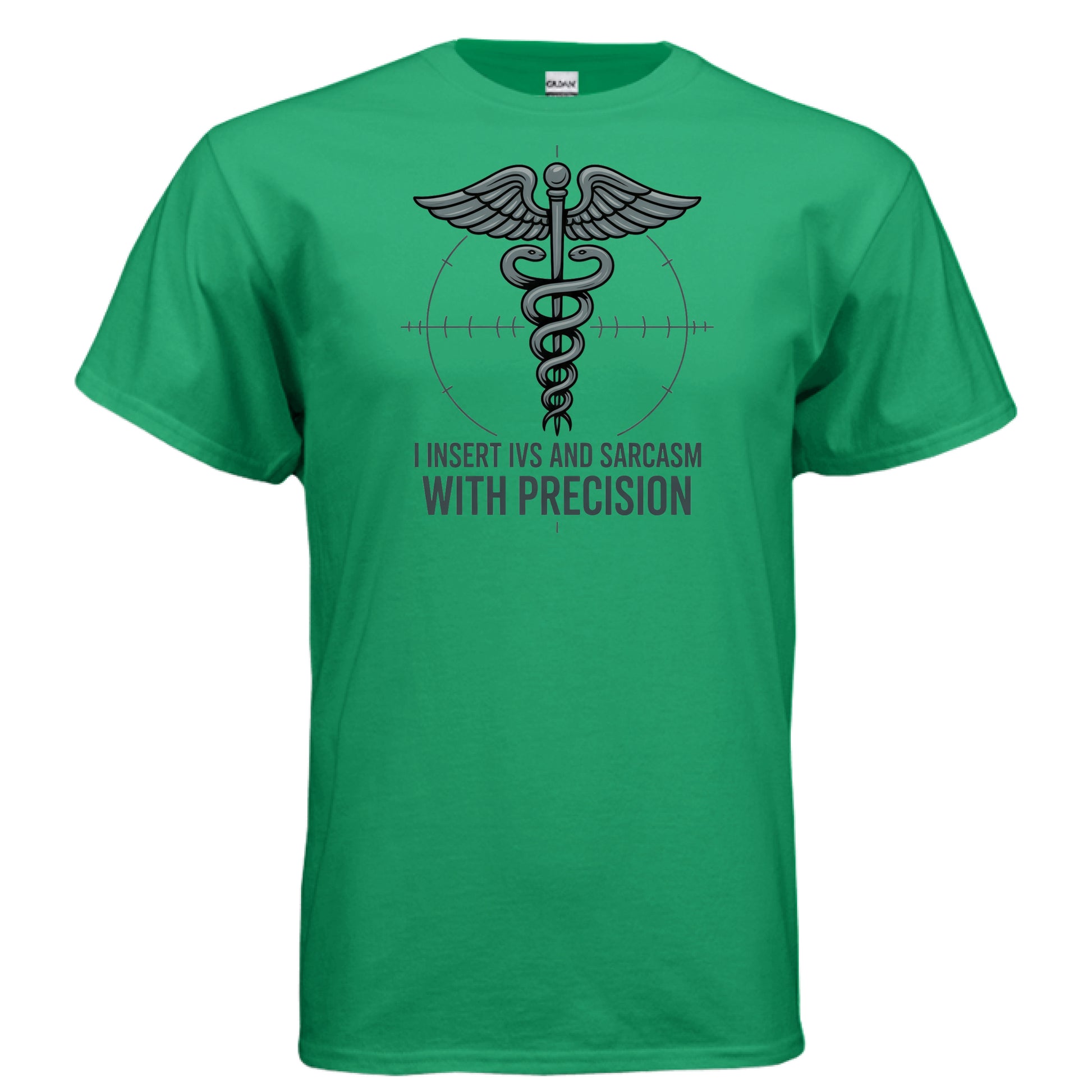 IRISH GREEN - FRONT