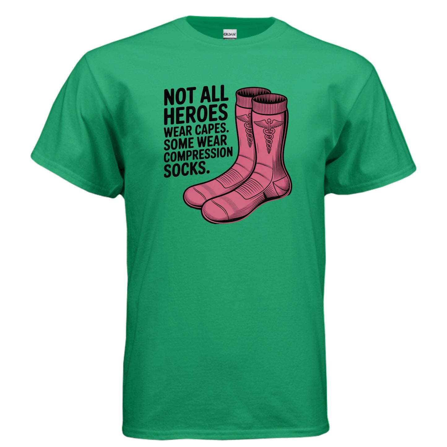 IRISH GREEN - FRONT