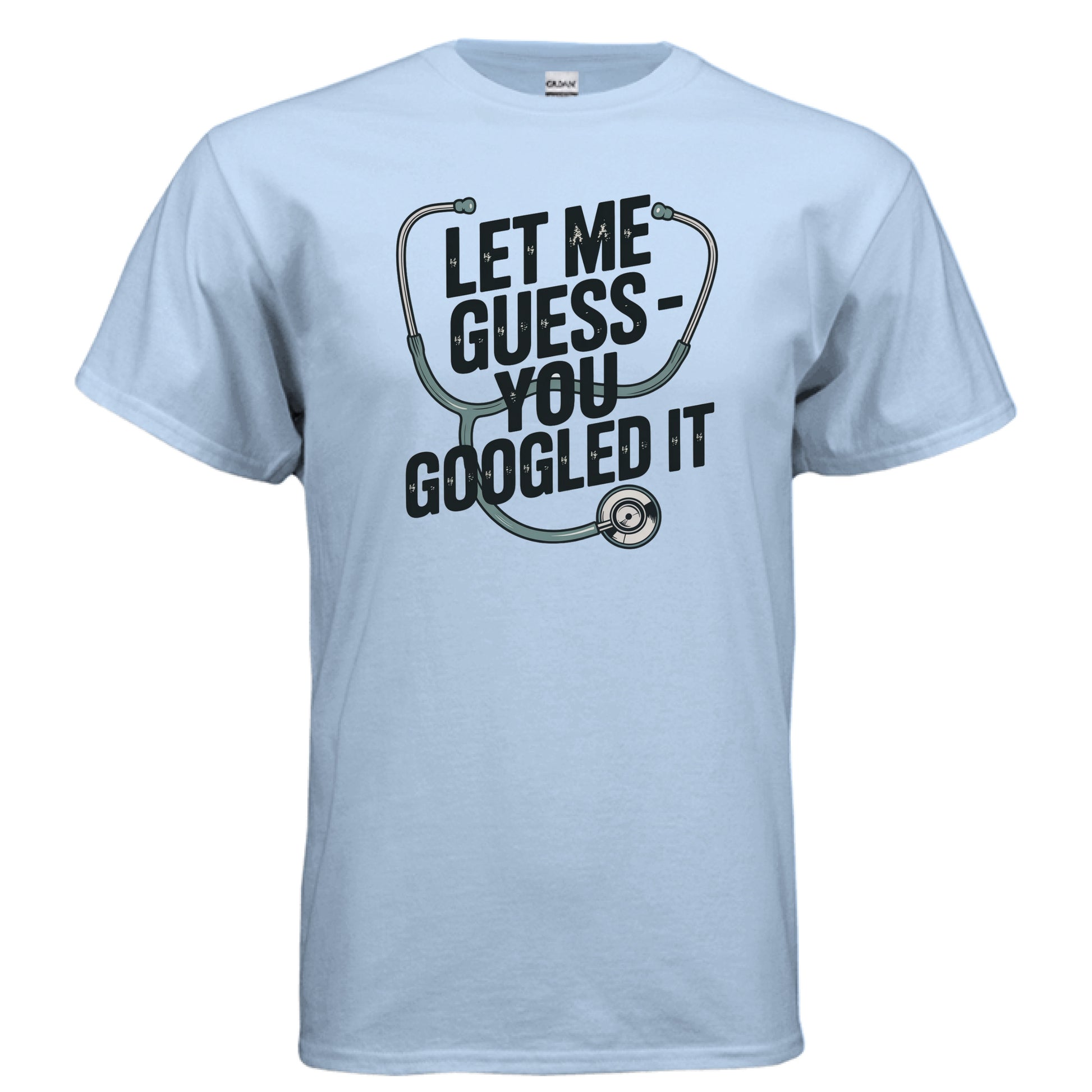 LIGHT BLUE - FRONT