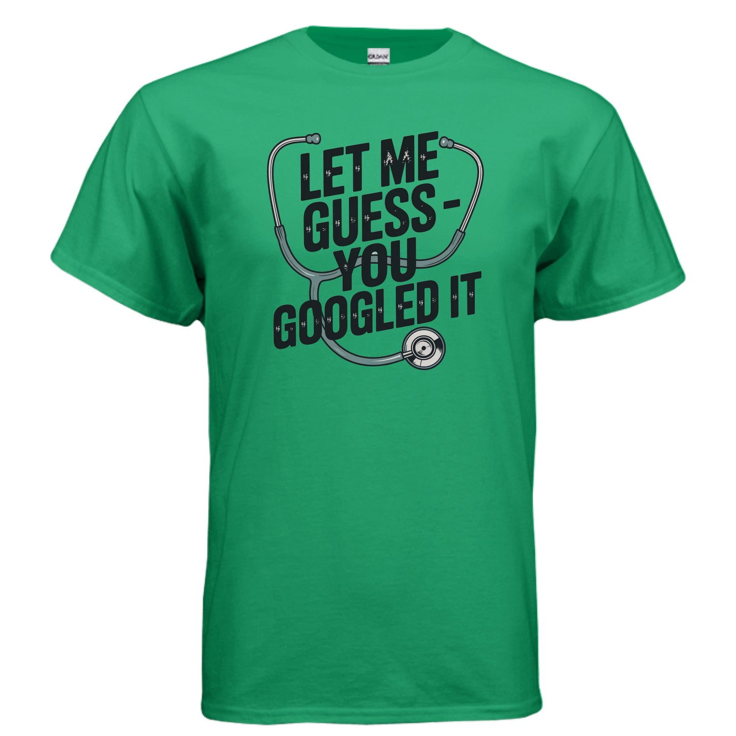 IRISH GREEN - FRONT