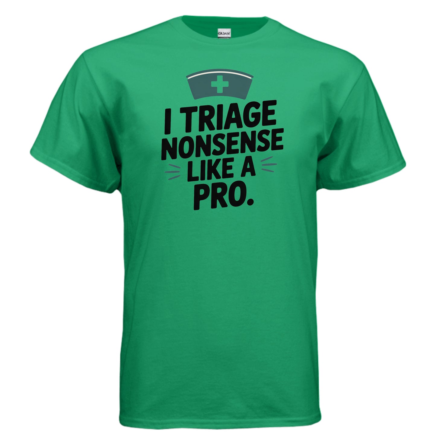 IRISH GREEN - FRONT