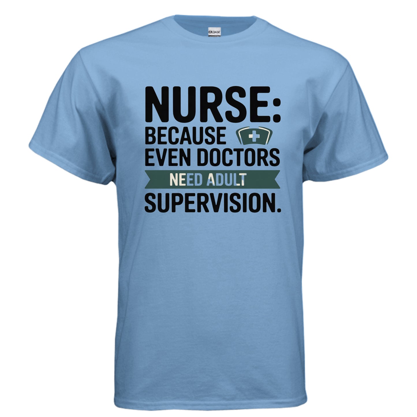 CAROLINA BLUE - FRONT