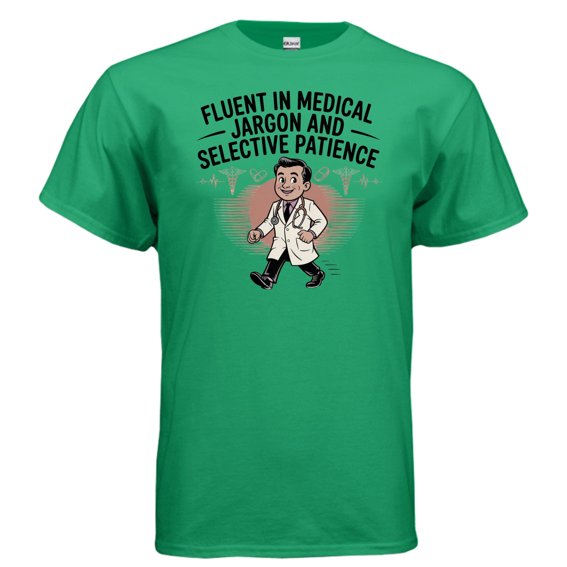 IRISH GREEN - FRONT