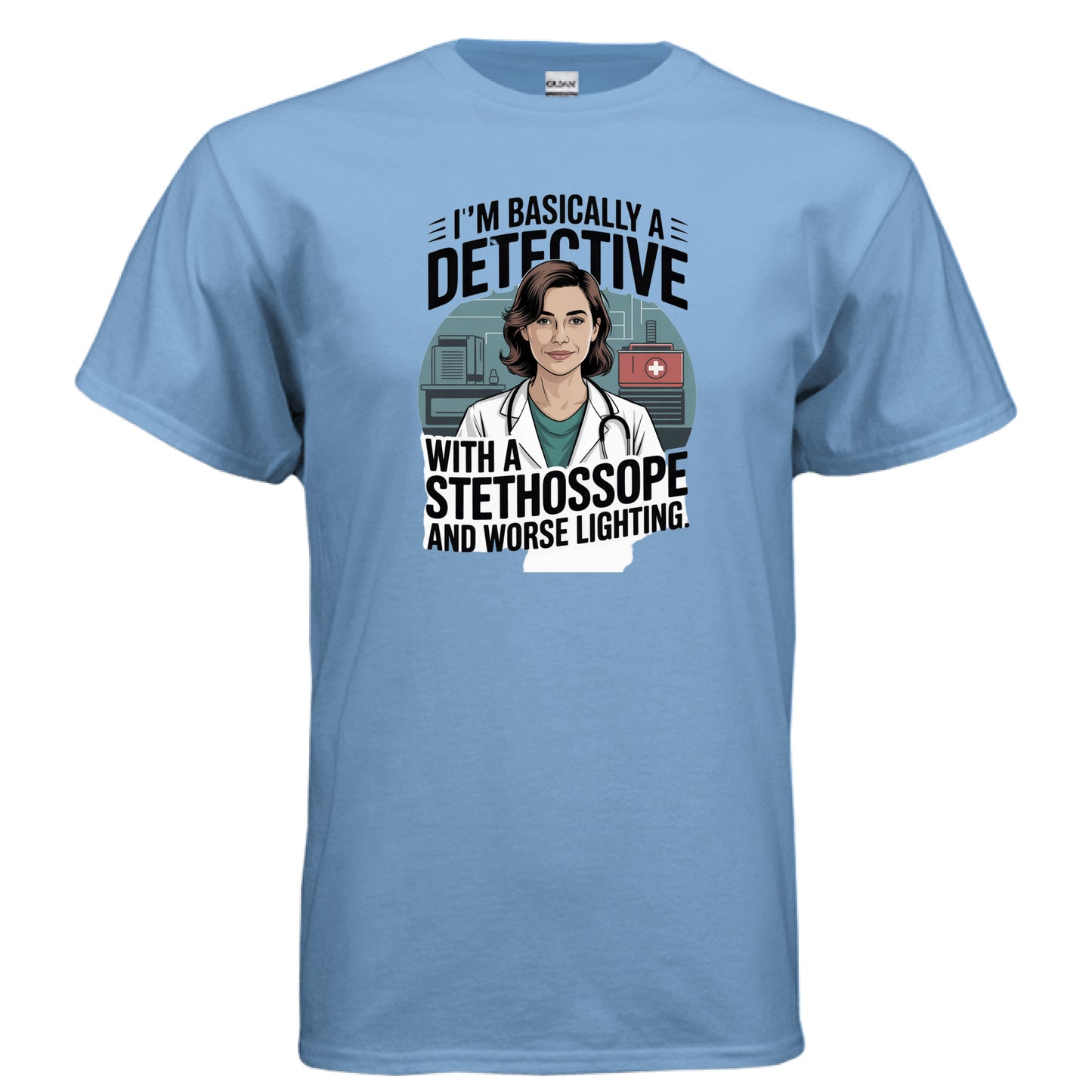 CAROLINA BLUE - FRONT