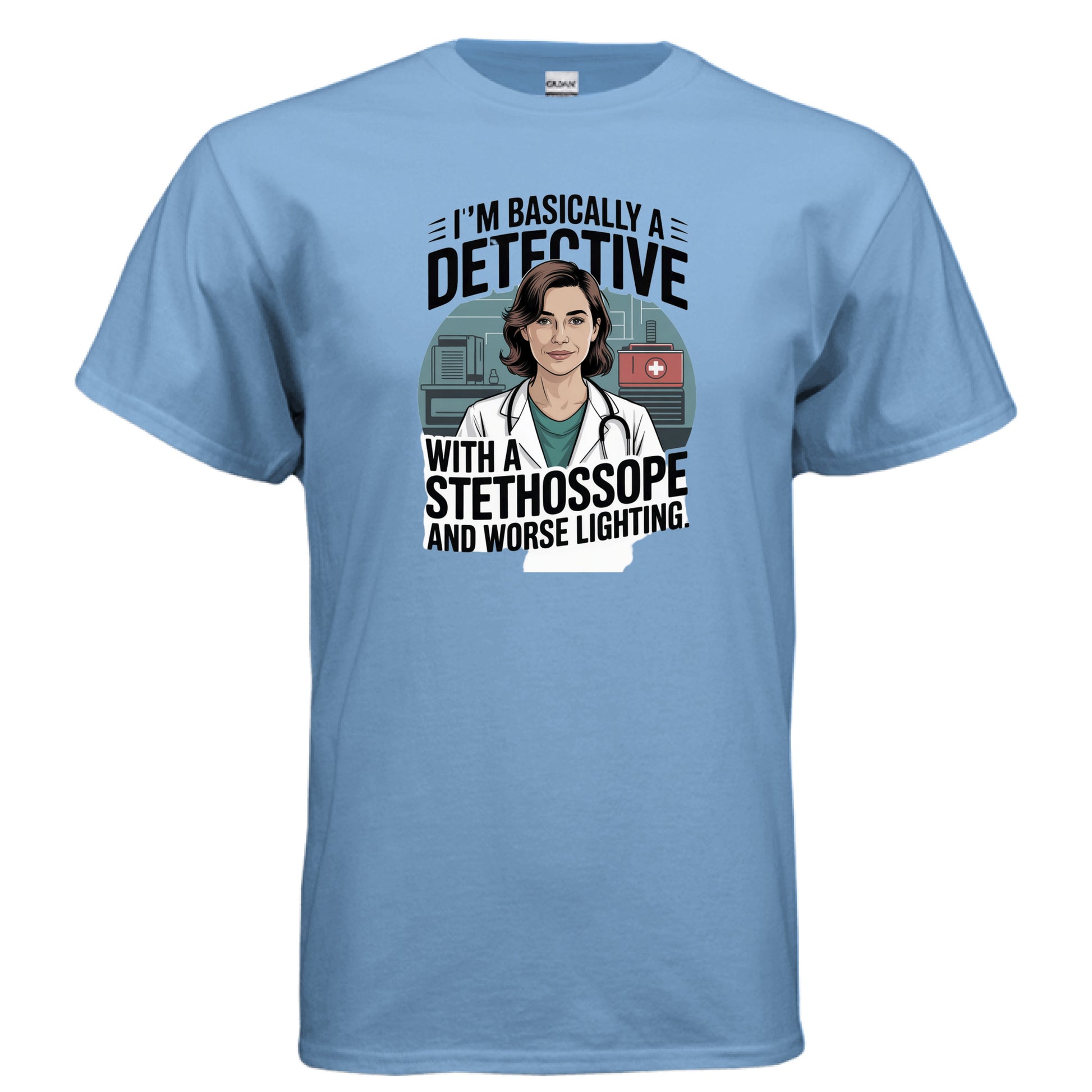 CAROLINA BLUE - FRONT