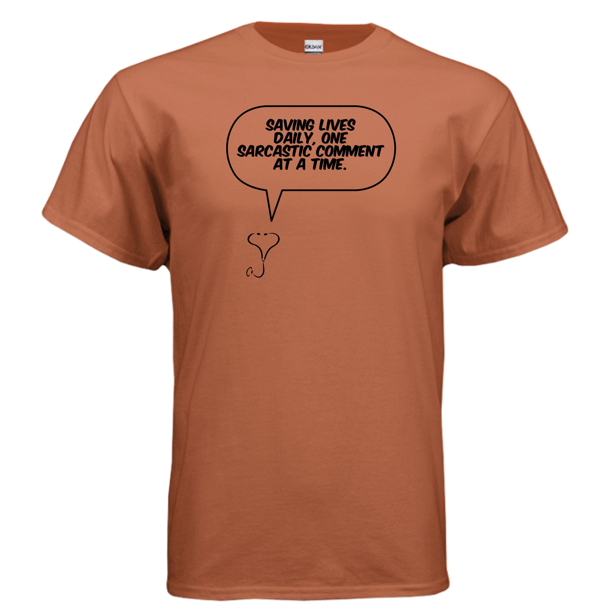 TEXAS ORANGE - FRONT