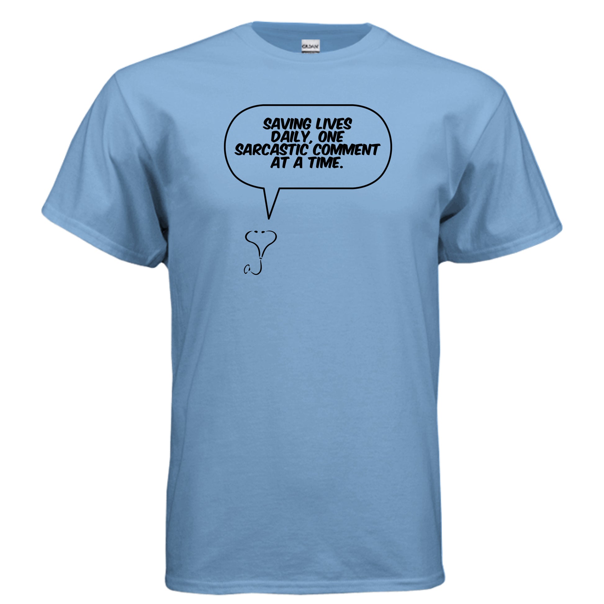 CAROLINA BLUE - FRONT