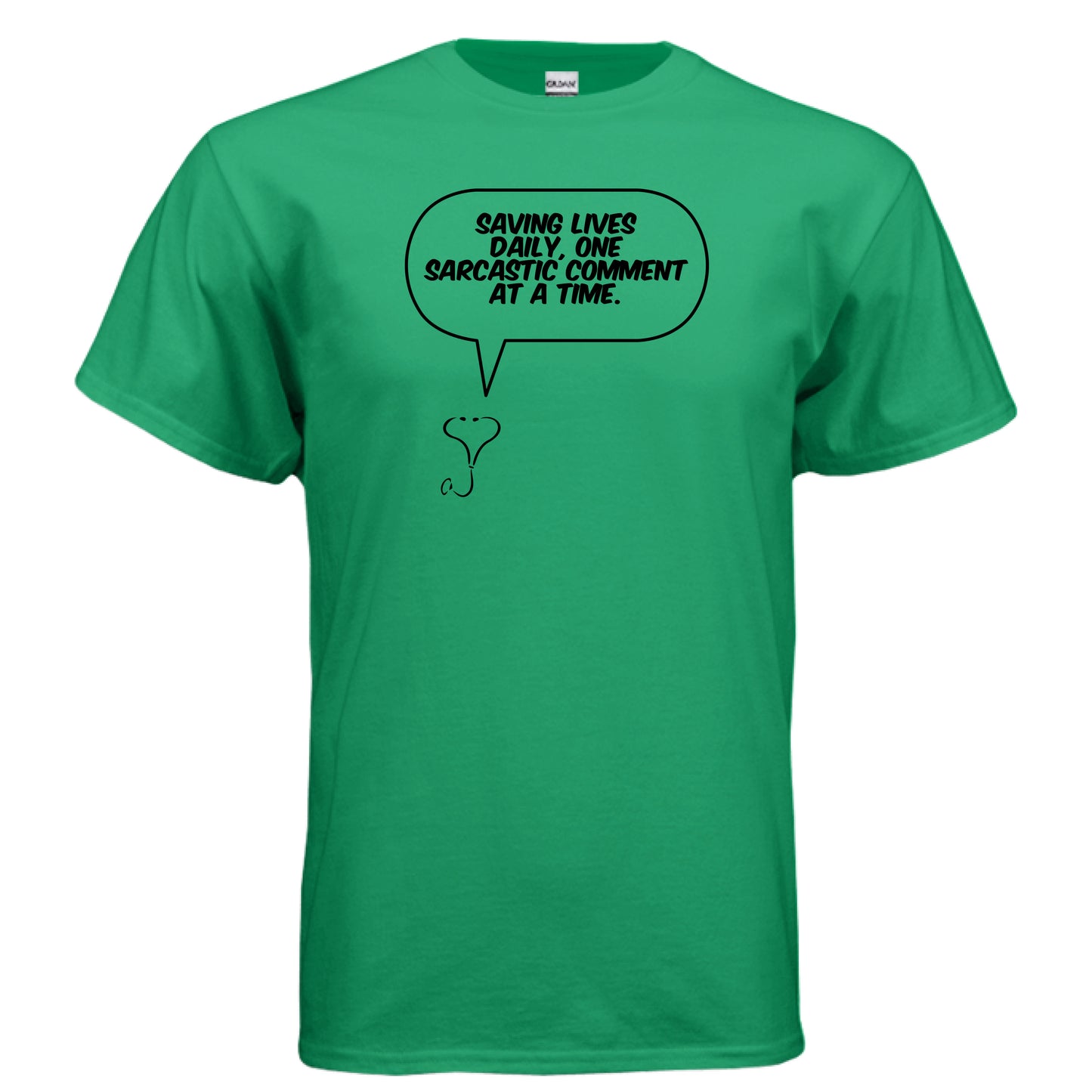 IRISH GREEN - FRONT