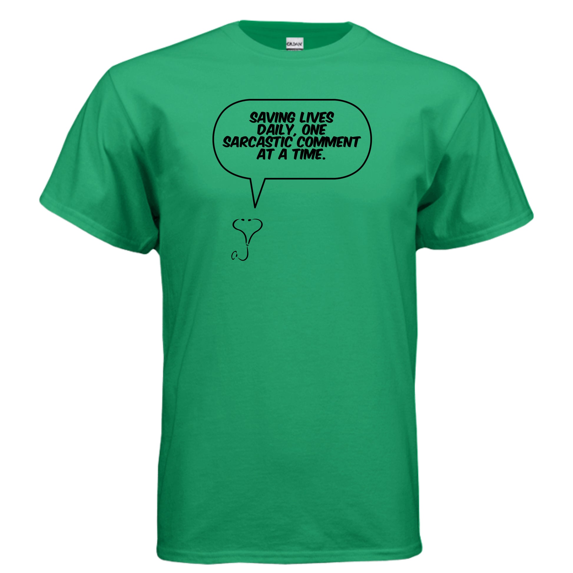 IRISH GREEN - FRONT