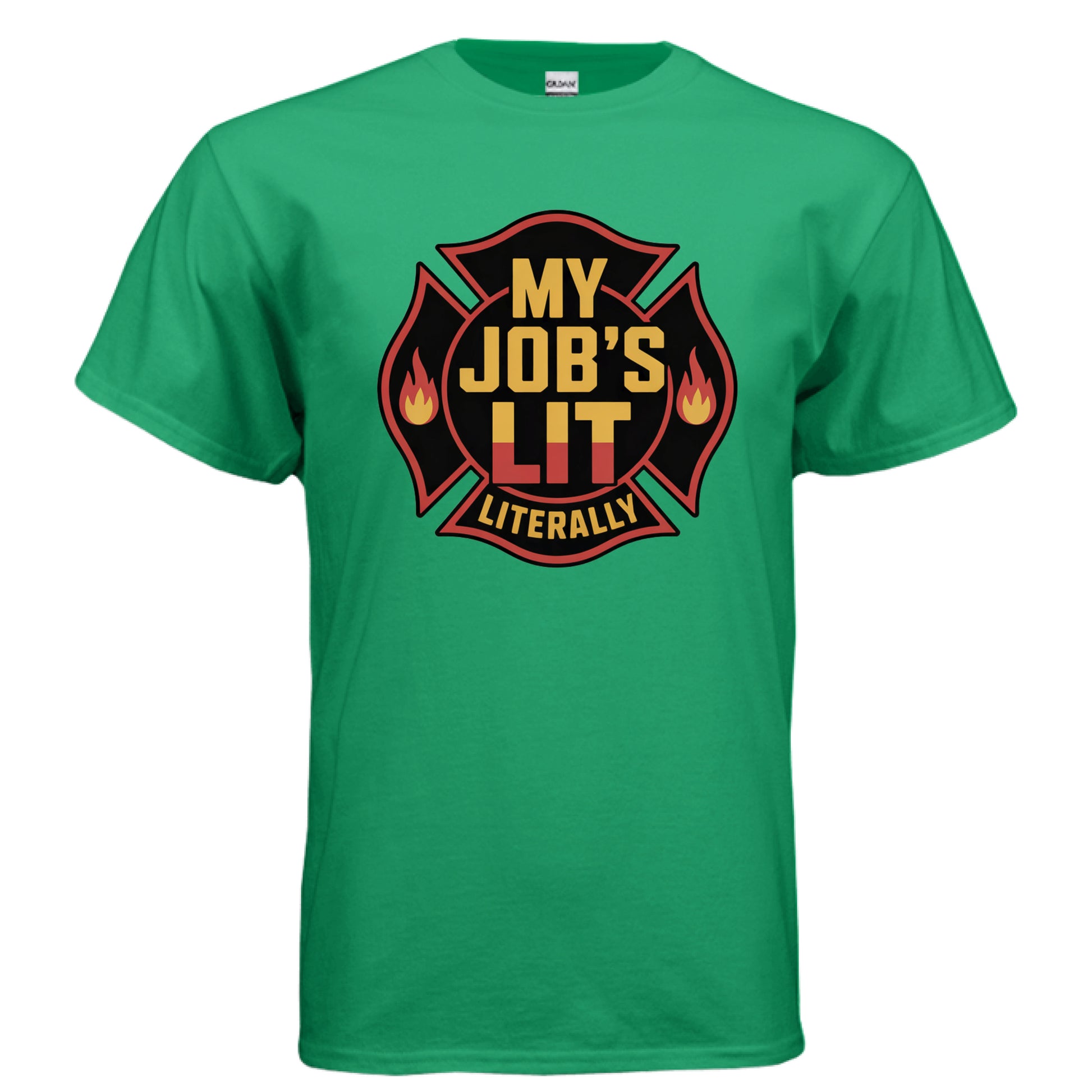 IRISH GREEN - FRONT