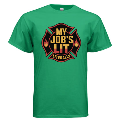 IRISH GREEN - FRONT