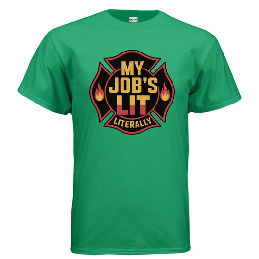 IRISH GREEN - FRONT