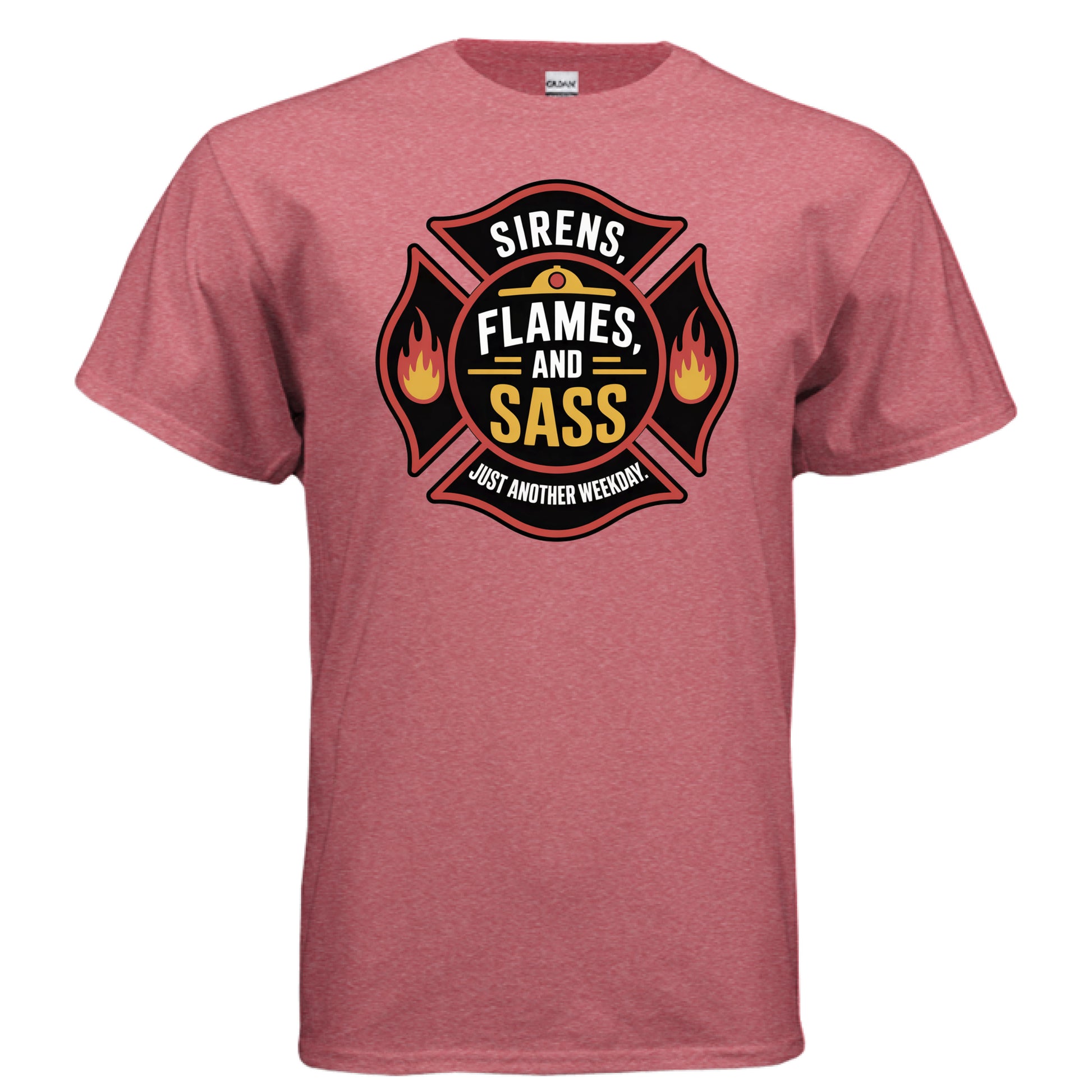 HEATHER RED - FRONT