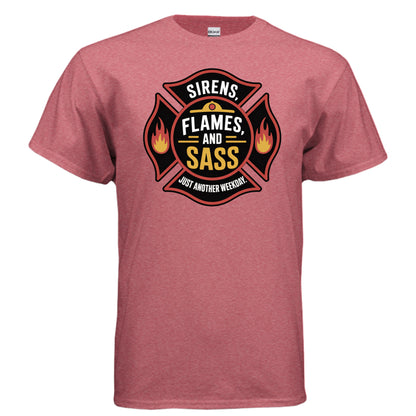 HEATHER RED - FRONT