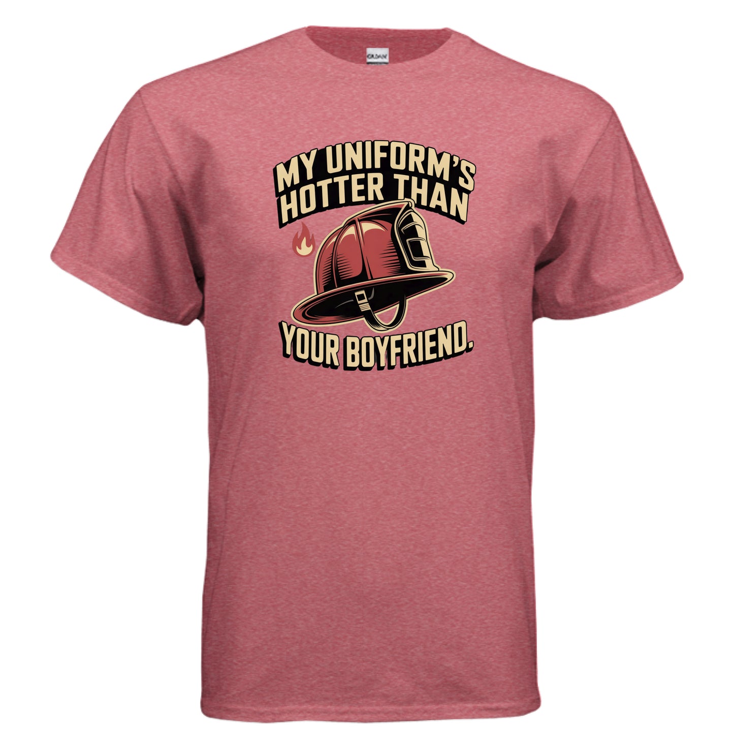 HEATHER RED - FRONT