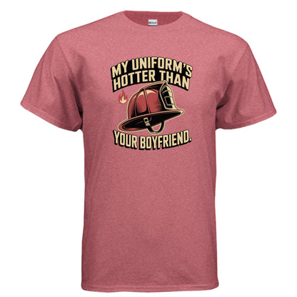HEATHER RED - FRONT