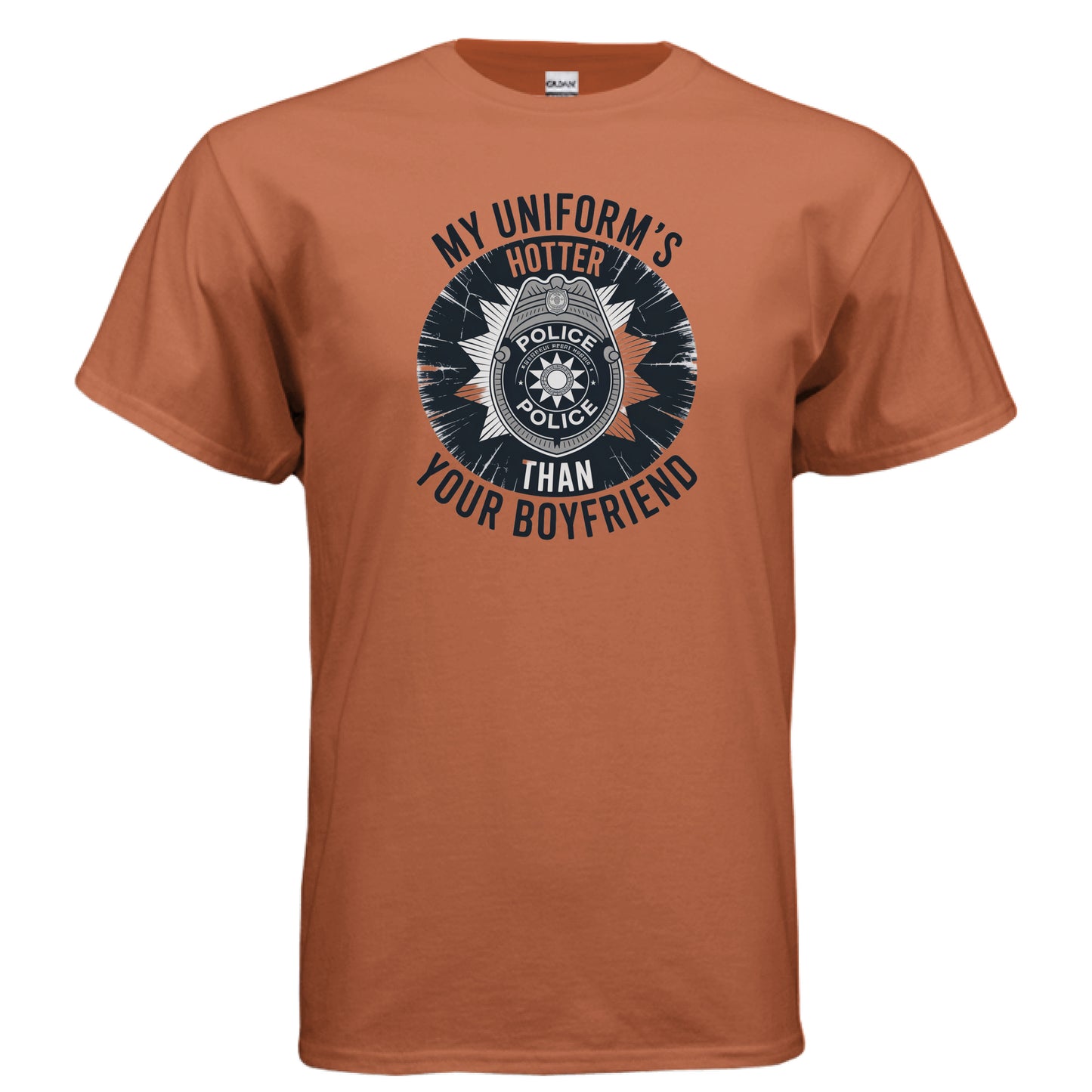 TEXAS ORANGE - FRONT