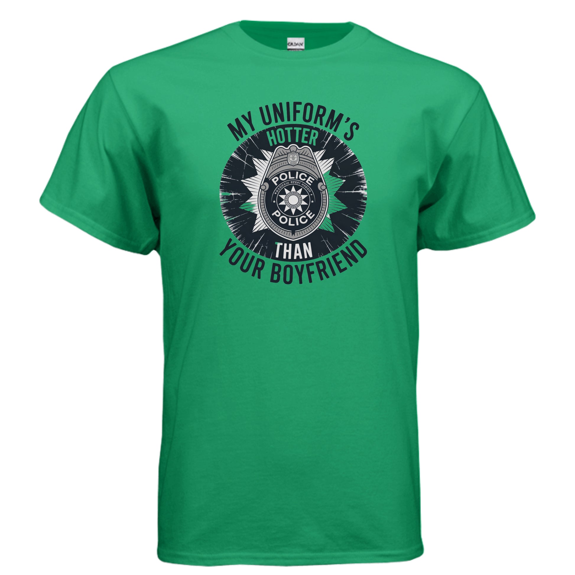 IRISH GREEN - FRONT