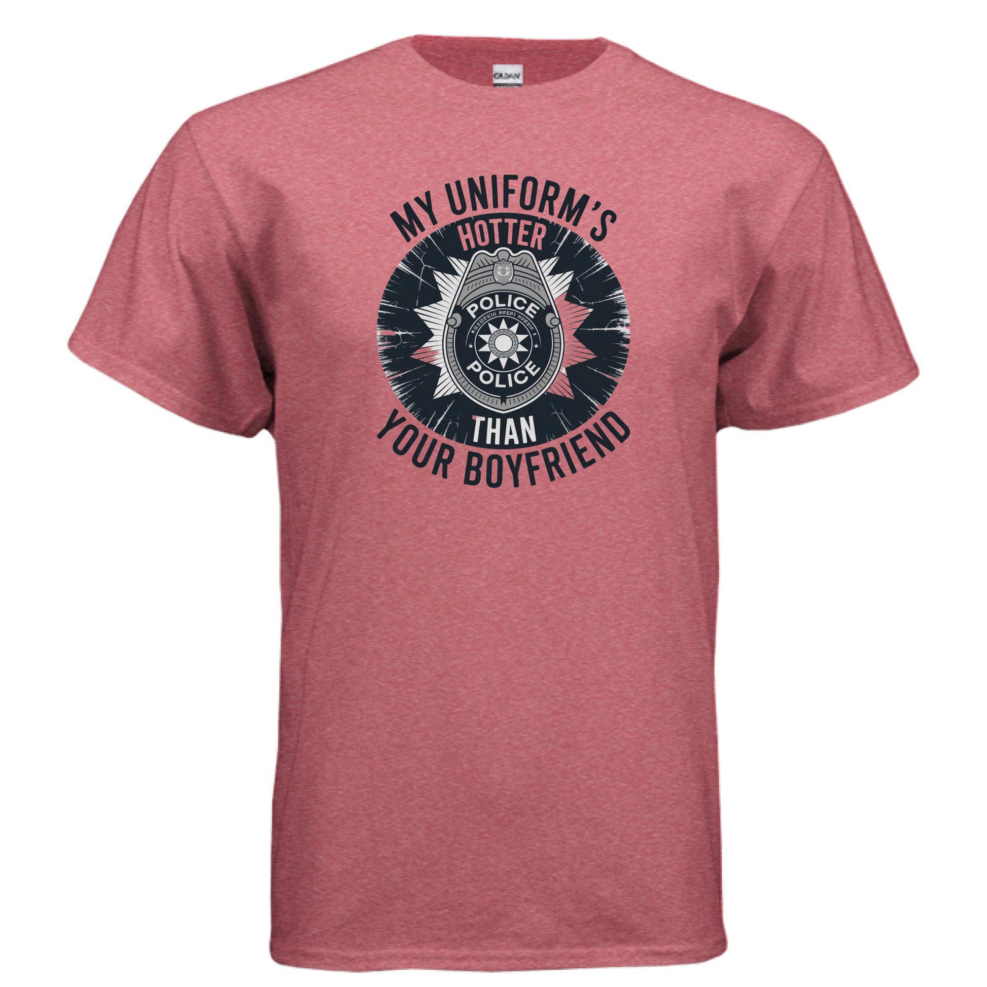 HEATHER RED - FRONT
