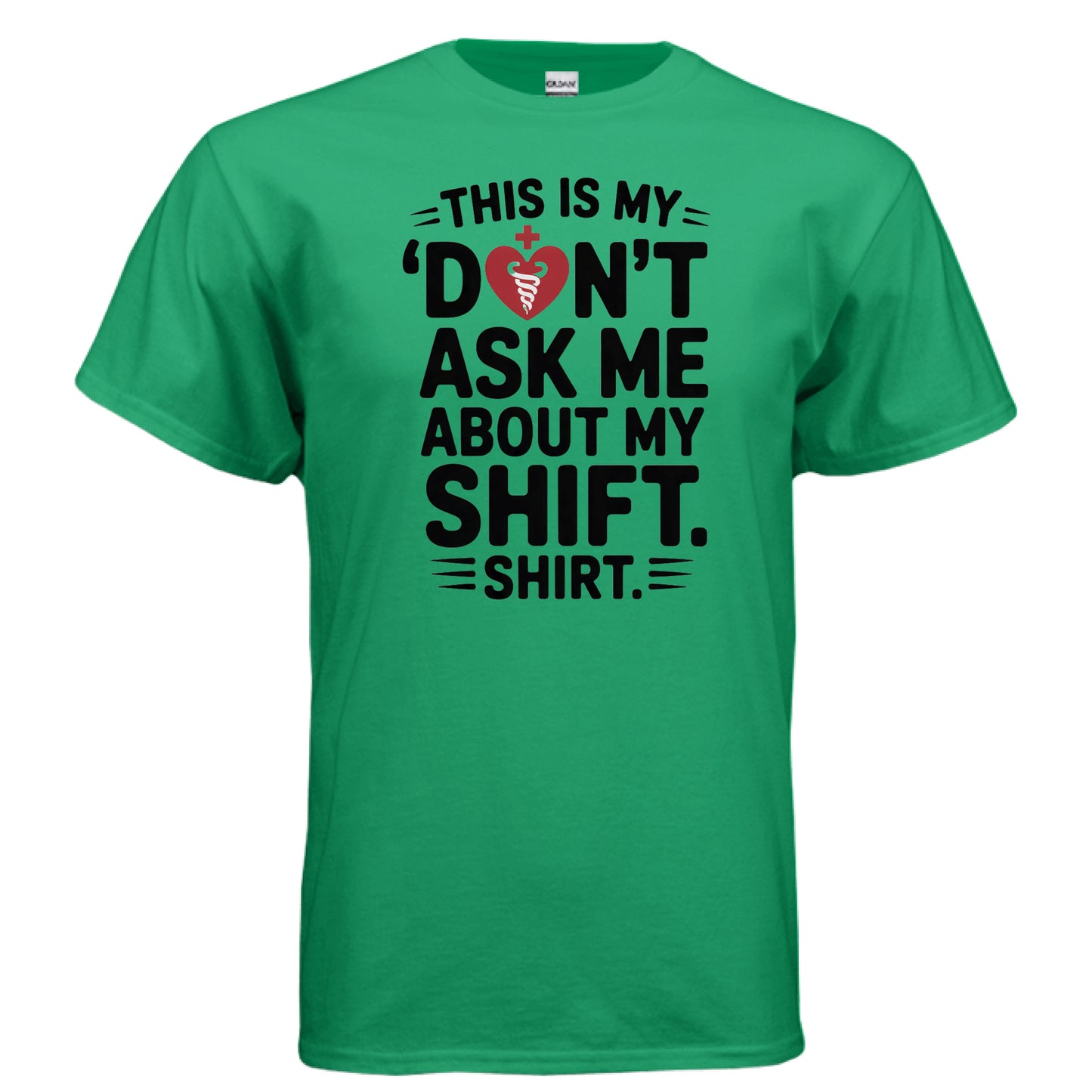 IRISH GREEN - FRONT