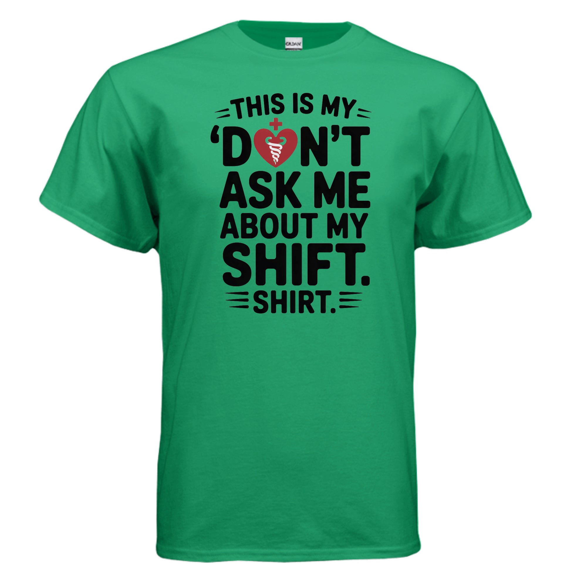 IRISH GREEN - FRONT