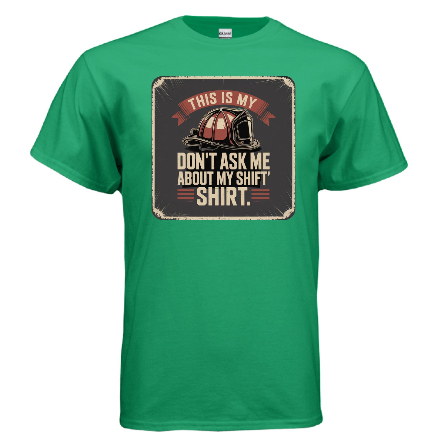 IRISH GREEN - FRONT