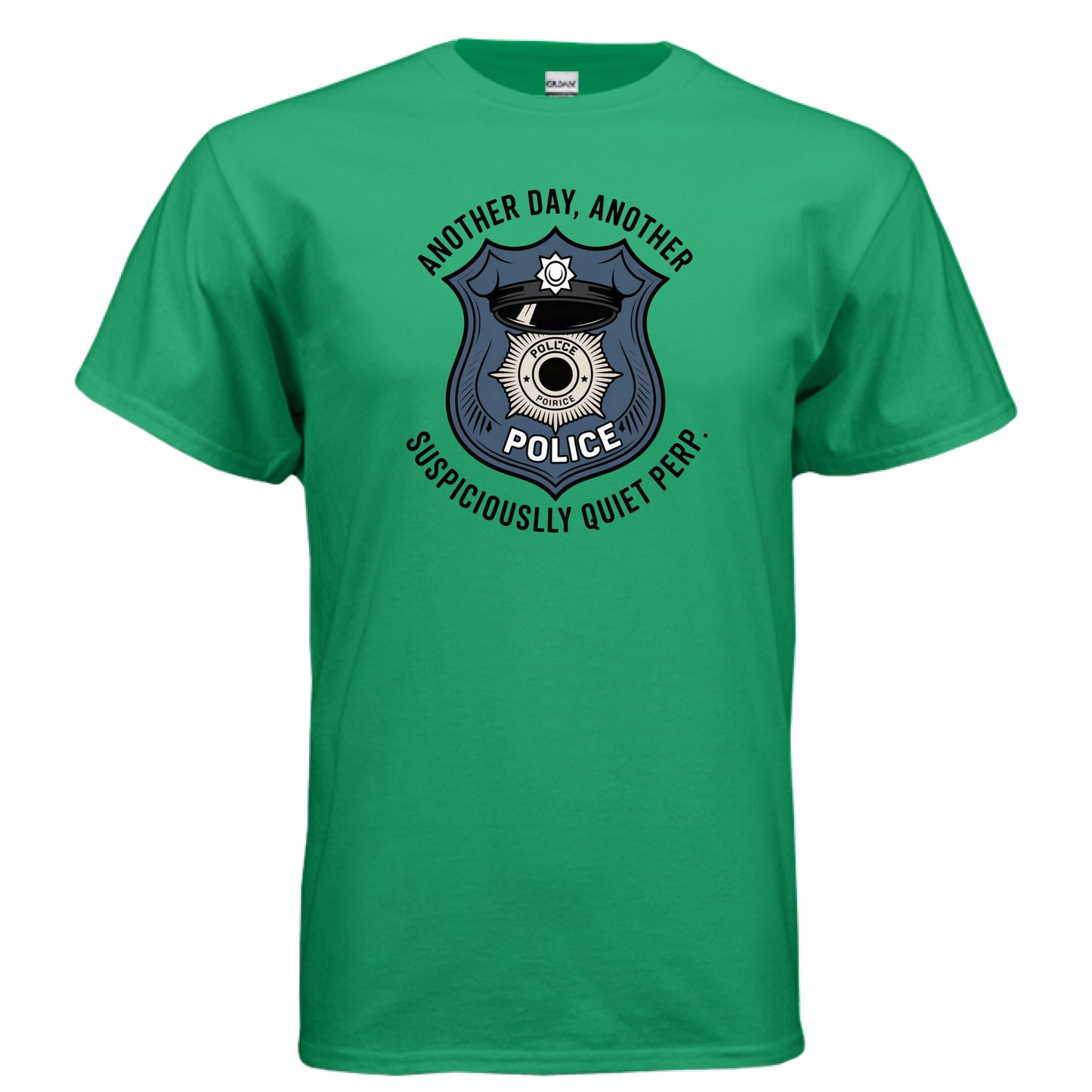 IRISH GREEN - FRONT