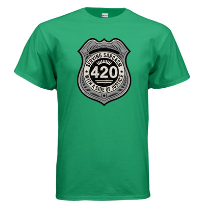 IRISH GREEN - FRONT