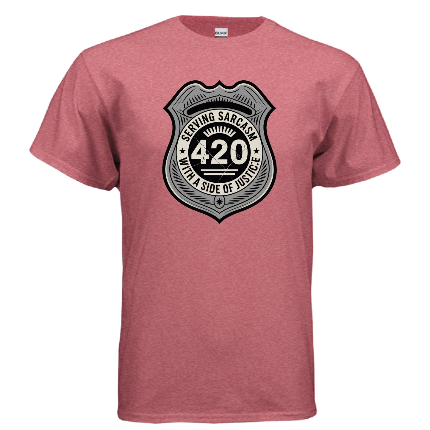 HEATHER RED - FRONT