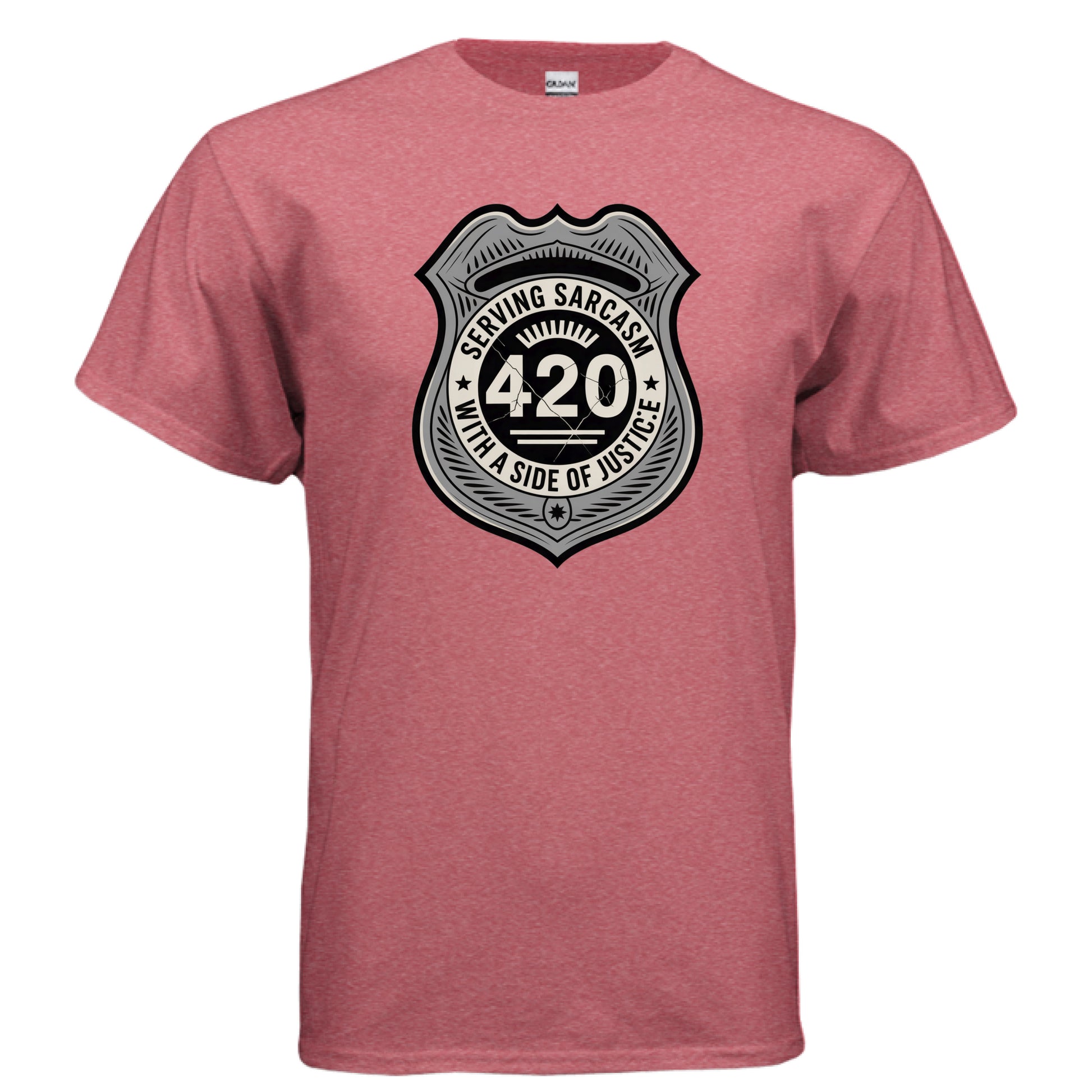 HEATHER RED - FRONT