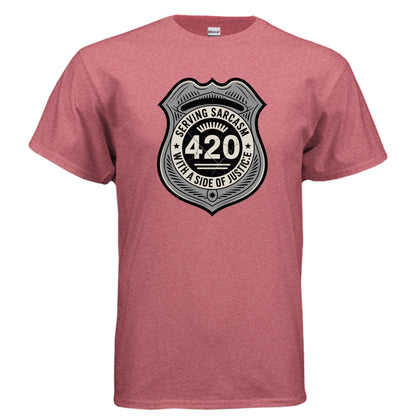 HEATHER RED - FRONT