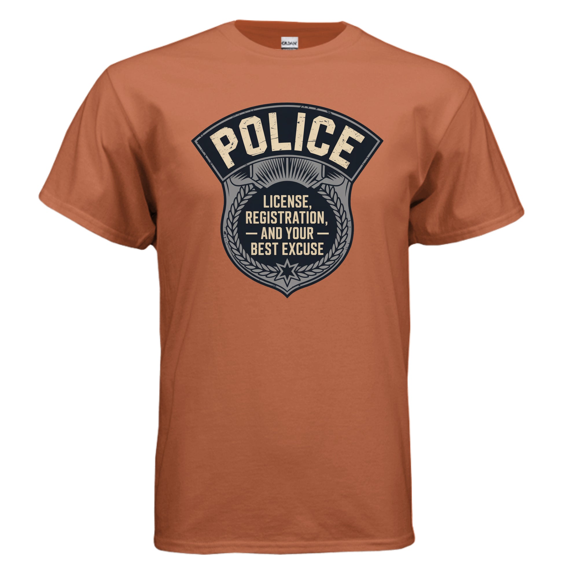 TEXAS ORANGE - FRONT