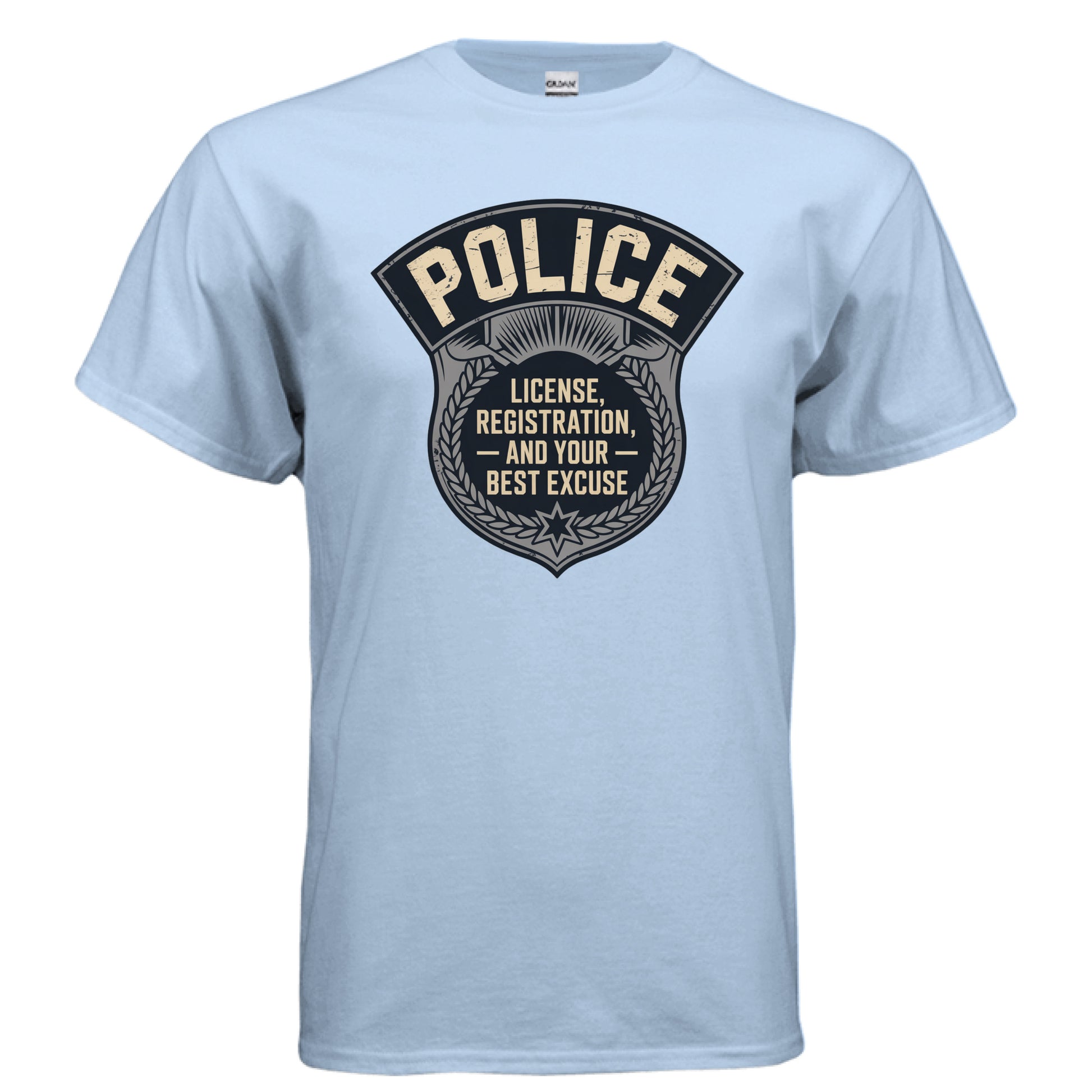 LIGHT BLUE - FRONT