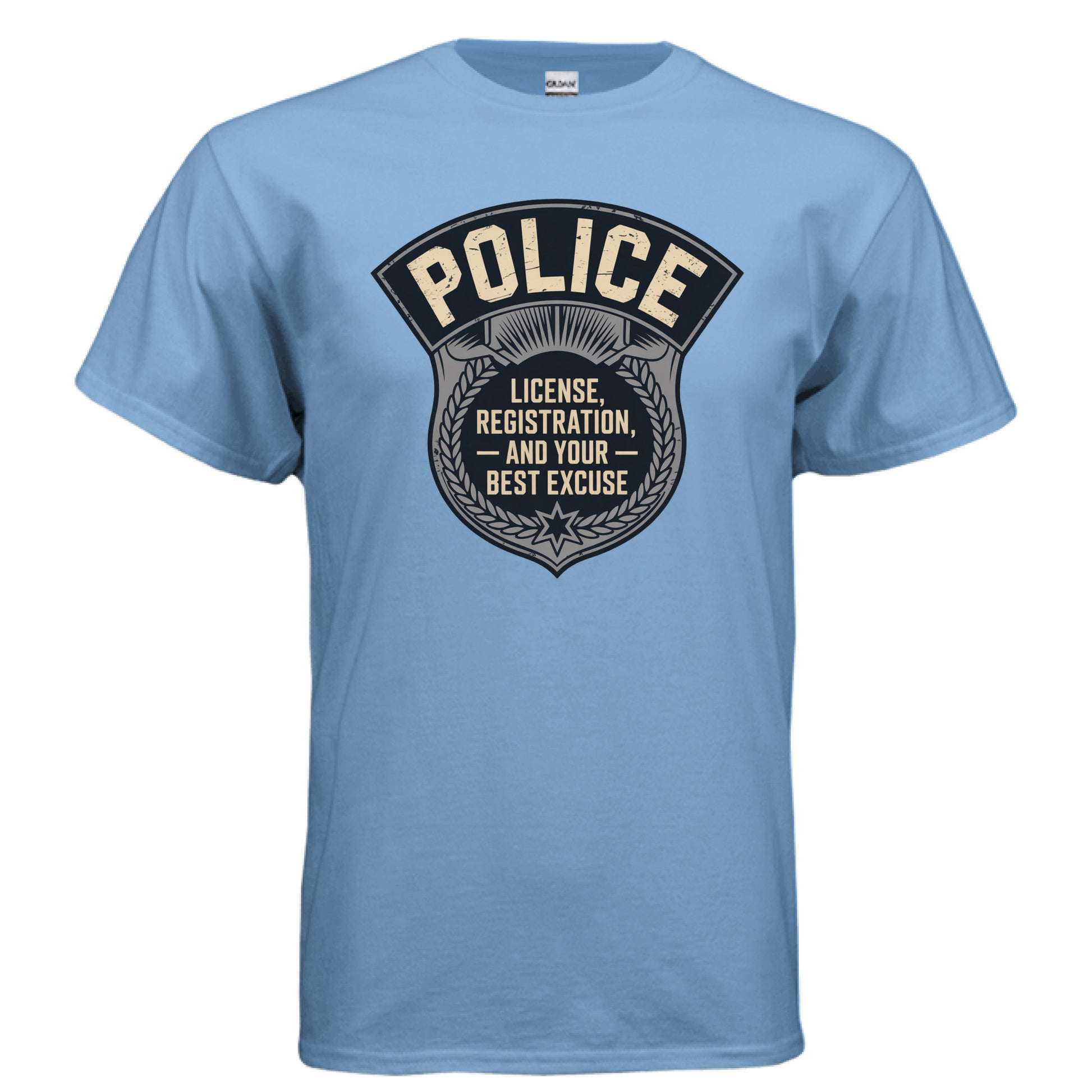 CAROLINA BLUE - FRONT