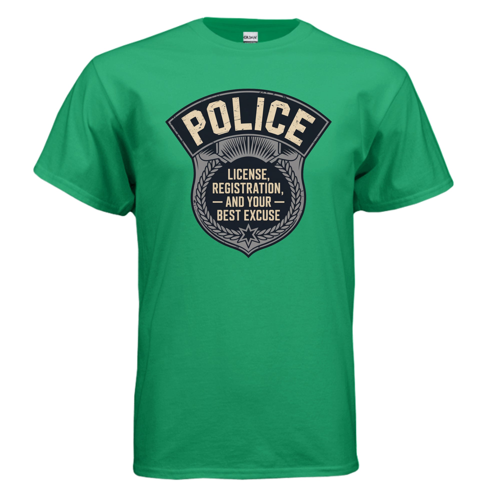 IRISH GREEN - FRONT