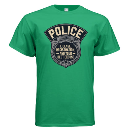 IRISH GREEN - FRONT