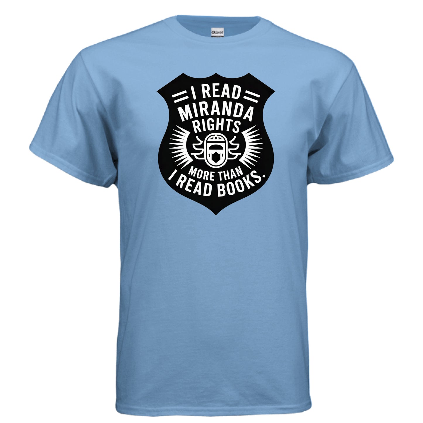 CAROLINA BLUE - FRONT