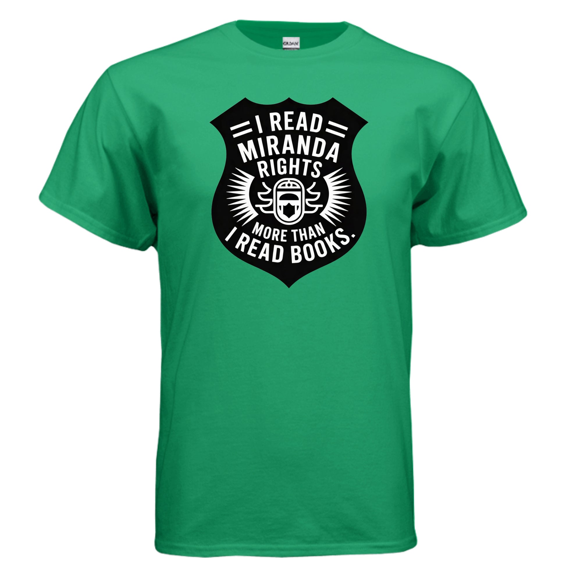 IRISH GREEN - FRONT